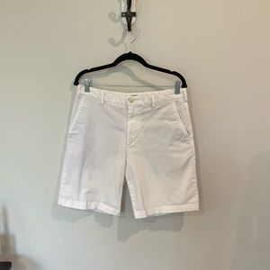 Izod Saltwater Men’s White Khaki Shorts